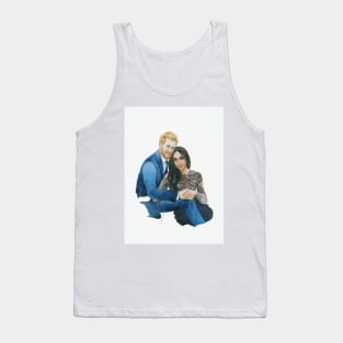 Prince Harry & Meghan Markle Tank Top